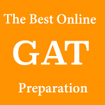 GAT General Test Online Preparation