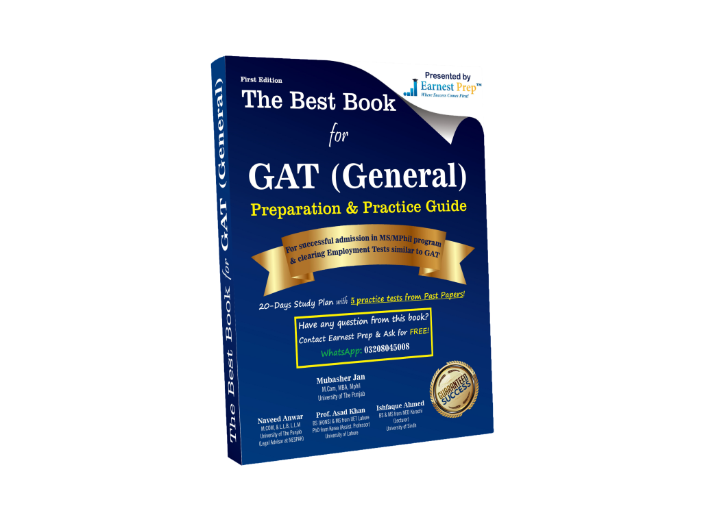 GAT book pdf