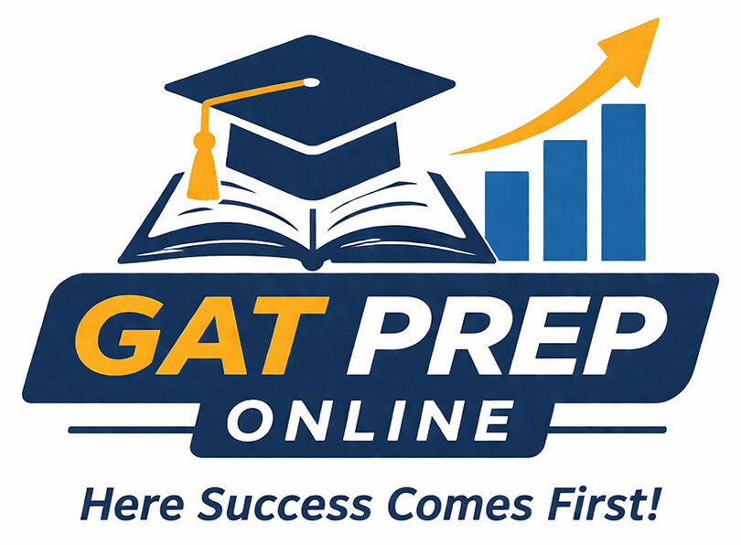 GAT Prep Online Square Logo