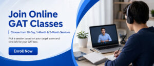Register for GAT Classes