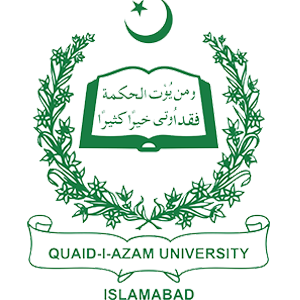 Quaid-e-Azam university logo